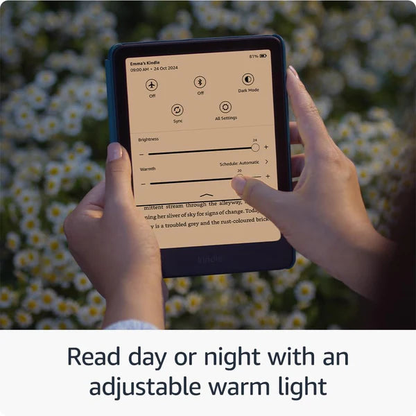 Amazon Kindle 12th Gen Paperwhite 7" 16GB Wi-Fi E-Reader | Black